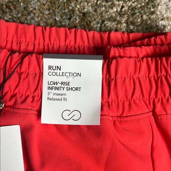 Calia Run Collection Low Rise Infinity Short 3" Relaxed Fit Coral Women's XL NWT - Picture 5 of 16
